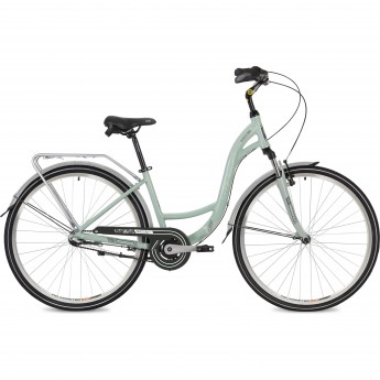 Дорожный велосипед STINGER BARСELONA STD серый с рамой 15" 700AHV.BARCELSTD.15GN1