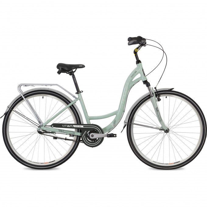Дорожный велосипед STINGER BARСELONA STD серый с рамой 19" 700AHV.BARCELSTD.19GN1 Дорожный велосипед STINGER BARСELONA STD серый с рамой 19" 700AHV.BARCELSTD.19GN1