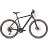 Дорожный велосипед STINGER CAMPUS PRO черный с рамой 52см 700AHD.CAMPRO.52BK1
