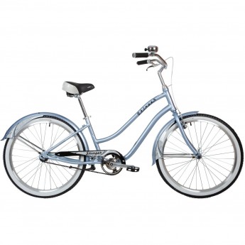 Дорожный велосипед STINGER CRUISER LADY синий с рамой 16" 26AHC.CRUISERL.16BL1 Дорожный велосипед STINGER CRUISER LADY синий с рамой 16" 26AHC.CRUISERL.16BL1