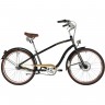 Дорожный велосипед STINGER CRUISER MAN 7SP черный с рамой 18" 26AHD.CRUIS7SM.18BK1