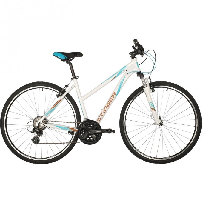 Дорожный велосипед STINGER LIBERTY STD белый с рамой 48см 700AHV.LIBERTSTD.48WH1 Дорожный велосипед STINGER LIBERTY STD белый с рамой 48см 700AHV.LIBERTSTD.48WH1