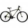 Горный велосипед STINGER CAIMAN 27" чёрный с рамой 16" 27SHV.CAIMAN.16BK1