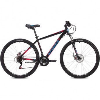Горный велосипед STINGER CAIMAN D 29" чёрный с рамой 20" 29SHD.CAIMAND.20BK2