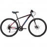 Горный велосипед STINGER CAIMAN D 29" чёрный с рамой 20" 29SHD.CAIMAND.20BK2