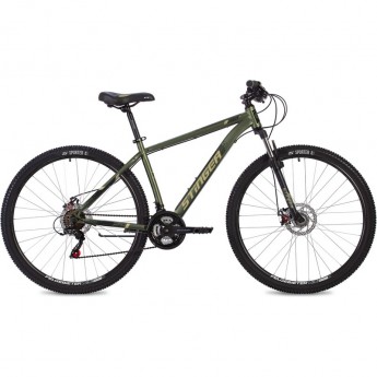 Горный велосипед STINGER CAIMAN D 29" черный с рамой 20" 29SHD.CAIMAND.20GN2