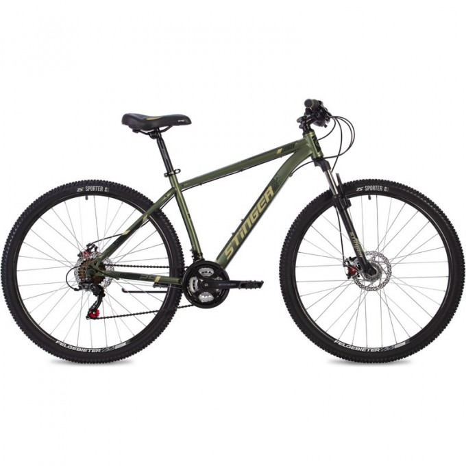 Горный велосипед STINGER CAIMAN D 29" черный с рамой 20" 29SHD.CAIMAND.20GN2 Горный велосипед STINGER CAIMAN D 29" черный с рамой 20" 29SHD.CAIMAND.20GN2