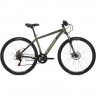 Горный велосипед STINGER CAIMAN D 29" черный с рамой 20" 29SHD.CAIMAND.20GN2