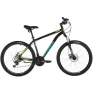 Горный велосипед STINGER ELEMENT EVO 26" черный с рамой 16" 26AHD.ELEMEVO.16BK1