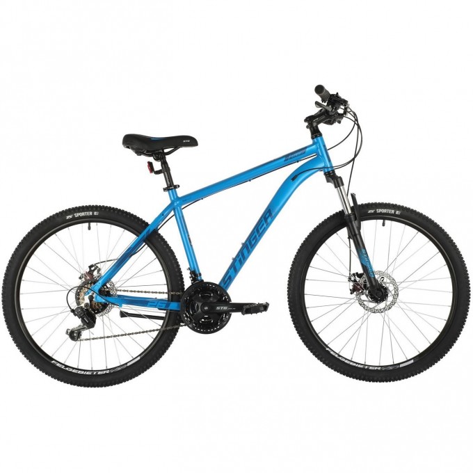 Горный велосипед STINGER ELEMENT EVO 26" синий с рамой 16" 26AHD.ELEMEVO.16BL1 Горный велосипед STINGER ELEMENT EVO 26" синий с рамой 16" 26AHD.ELEMEVO.16BL1