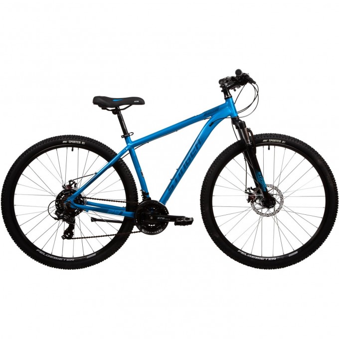 Горный велосипед STINGER ELEMENT EVO 29", рама 18", синий, 2023 29AHD.ELEMEVO.18BL3 Горный велосипед STINGER ELEMENT EVO 29", рама 18", синий, 2023 29AHD.ELEMEVO.18BL3