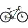 Горный велосипед STINGER ELEMENT EVO MS 27" черный с рамой 16" 27AHD.ELEMEVO.16BK10