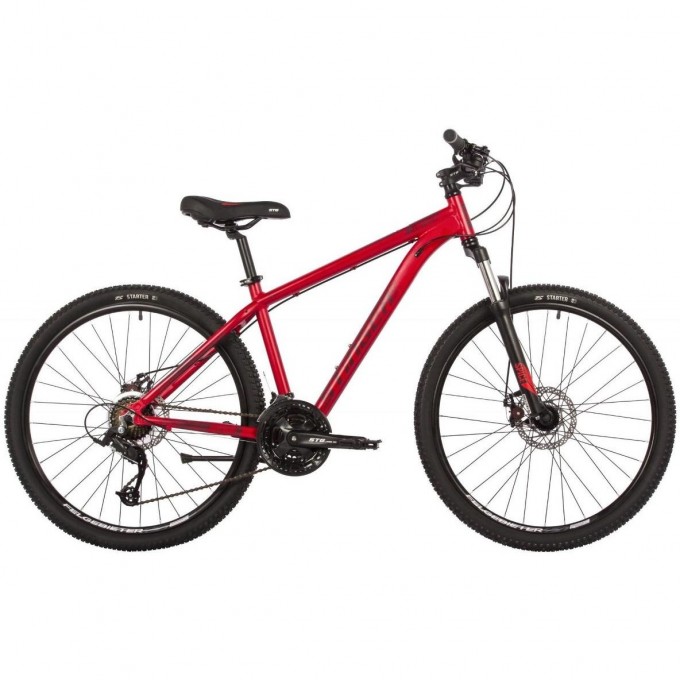 Горный велосипед STINGER ELEMENT EVO SE 26" красный с рамой 18" 26AHD.ELEMEVO.18RD22 Горный велосипед STINGER ELEMENT EVO SE 26" красный с рамой 18" 26AHD.ELEMEVO.18RD22