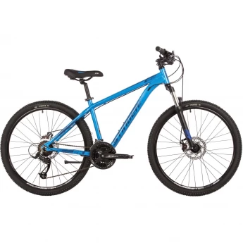 Горный велосипед STINGER ELEMENT EVO SE 26" синий с рамой 14"