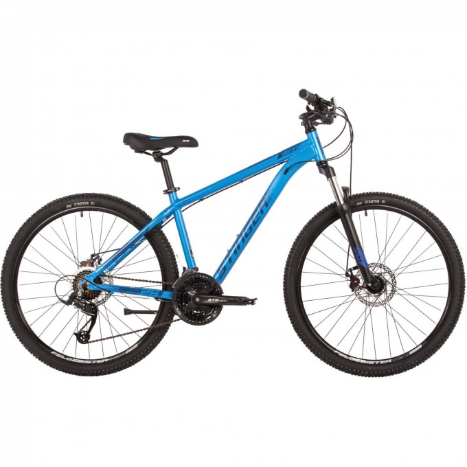Горный велосипед STINGER ELEMENT EVO SE 26" синий с рамой 14" 26AHD.ELEMEVO.14BL22 Горный велосипед STINGER ELEMENT EVO SE 26" синий с рамой 14" 26AHD.ELEMEVO.14BL22