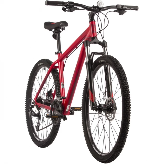 Горный велосипед STINGER ELEMENT EVO SE 27.5" красный с рамой 20" 27AHD.ELEMEVO.20RD22 Горный велосипед STINGER ELEMENT EVO SE 27.5" красный с рамой 20" 27AHD.ELEMEVO.20RD22