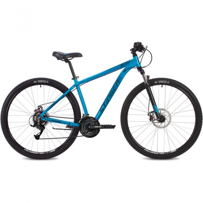 Горный велосипед STINGER ELEMENT EVO SE 29" синий с рамой 22" 29AHD.ELEMEVO.22BL22 Горный велосипед STINGER ELEMENT EVO SE 29" синий с рамой 22" 29AHD.ELEMEVO.22BL22