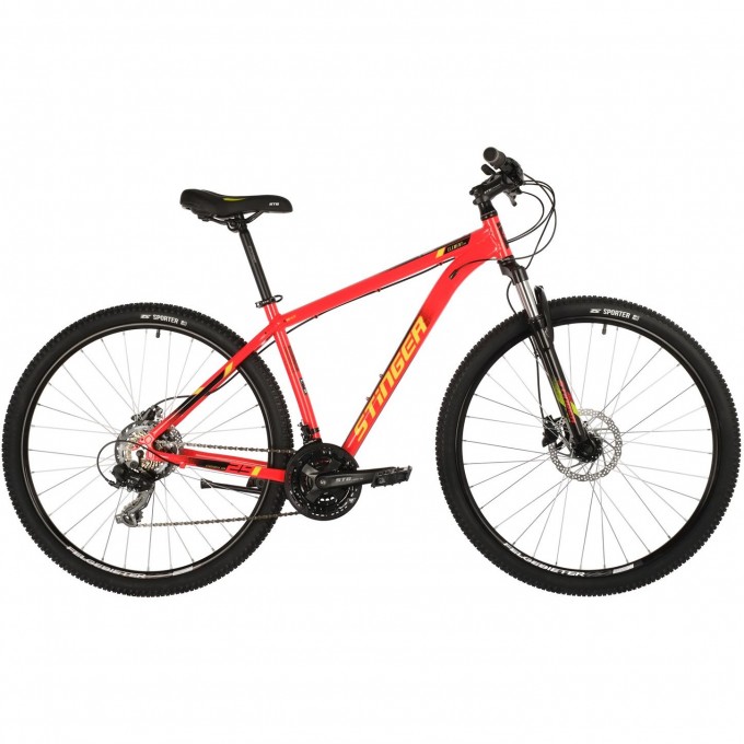 Горный велосипед STINGER ELEMENT PRO 29" красный с рамой 20" 29AHD.ELEMPRO.20RD1 Горный велосипед STINGER ELEMENT PRO 29" красный с рамой 20" 29AHD.ELEMPRO.20RD1