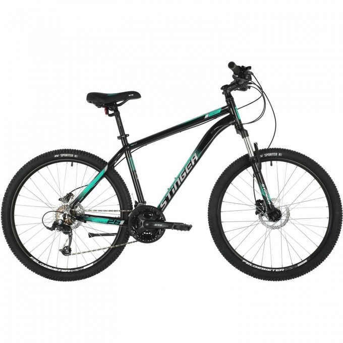 Горный велосипед STINGER ELEMENT PRO MS 26" зелёный с рамой 18" 26AHD.ELEMPRO.18GN10 Горный велосипед STINGER ELEMENT PRO MS 26" зелёный с рамой 18" 26AHD.ELEMPRO.18GN10