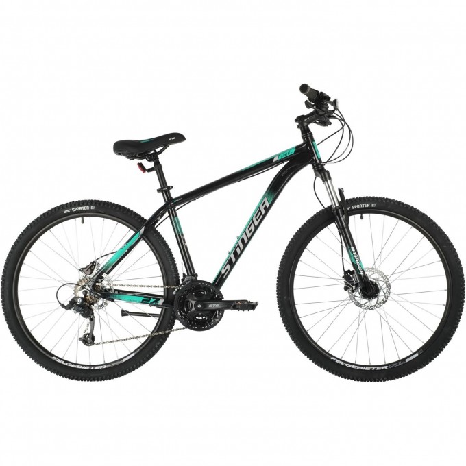Горный велосипед STINGER ELEMENT PRO MS 27" зелёный с рамой 16" 27AHD.ELEMPRO.16GN10 Горный велосипед STINGER ELEMENT PRO MS 27" зелёный с рамой 16" 27AHD.ELEMPRO.16GN10