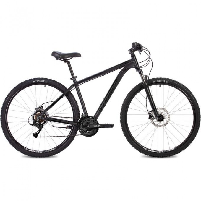 Горный велосипед STINGER ELEMENT PRO SE 26" черный с рамой 14" 26AHD.ELEMPRO.14BK22 Горный велосипед STINGER ELEMENT PRO SE 26" черный с рамой 14" 26AHD.ELEMPRO.14BK22