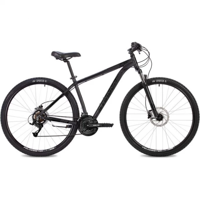 Горный велосипед STINGER ELEMENT PRO SE 26" черный с рамой 14" 26AHD.ELEMPRO.14BK22 Горный велосипед STINGER ELEMENT PRO SE 26" черный с рамой 14" 26AHD.ELEMPRO.14BK22