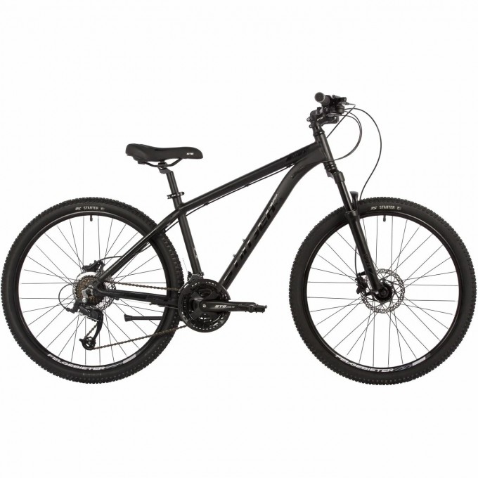 Горный велосипед STINGER ELEMENT PRO SE 26" черный с рамой 16" 26AHD.ELEMPRO.16BK22 Горный велосипед STINGER ELEMENT PRO SE 26" черный с рамой 16" 26AHD.ELEMPRO.16BK22