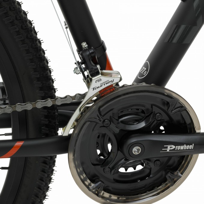 Горный велосипед STINGER ELEMENT PRO SE 27.5" черный с рамой 20" 27AHD.ELEMPRO.20BK22 Горный велосипед STINGER ELEMENT PRO SE 27.5" черный с рамой 20" 27AHD.ELEMPRO.20BK22