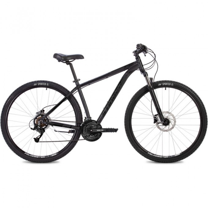 Горный велосипед STINGER ELEMENT PRO SE 29" чёрный с рамой 18" 29AHD.ELEMPRO.18BK22 Горный велосипед STINGER ELEMENT PRO SE 29" чёрный с рамой 18" 29AHD.ELEMPRO.18BK22