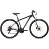 Горный велосипед STINGER ELEMENT PRO SE 29" золотой с рамой 18" 29AHD.ELEMPRO.18GD22
