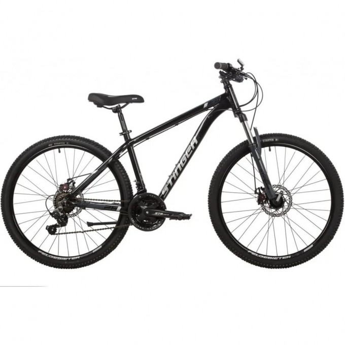 Горный велосипед STINGER ELEMENT STD 26" черный с рамой 14" 26AHD.ELEMSTD.14BK2 Горный велосипед STINGER ELEMENT STD 26" черный с рамой 14" 26AHD.ELEMSTD.14BK2