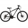 Горный велосипед STINGER ELEMENT STD 26" черный с рамой 14" 26AHD.ELEMSTD.14BK2