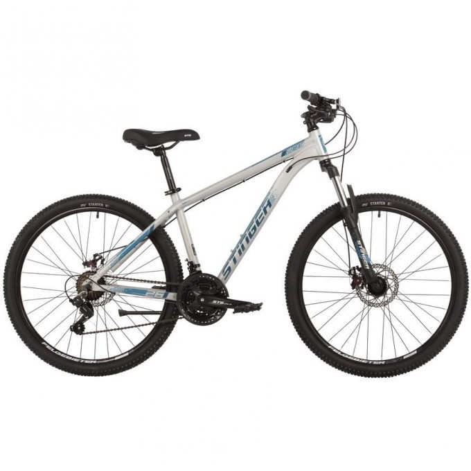 Горный велосипед STINGER ELEMENT STD 26" серый с рамой 14" 26AHD.ELEMSTD.14GR2 Горный велосипед STINGER ELEMENT STD 26" серый с рамой 14" 26AHD.ELEMSTD.14GR2