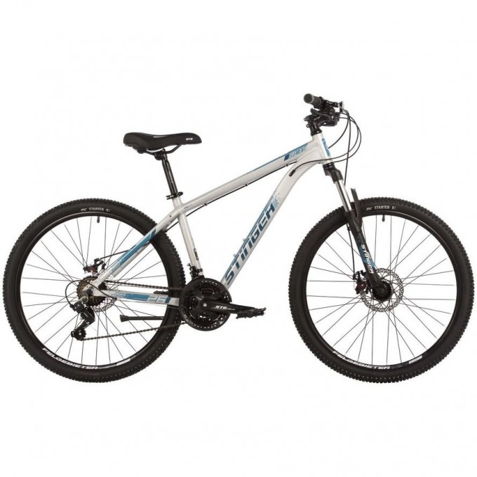 Горный велосипед STINGER ELEMENT STD 26" серый с рамой 16" 26AHD.ELEMSTD.16GR2 Горный велосипед STINGER ELEMENT STD 26" серый с рамой 16" 26AHD.ELEMSTD.16GR2