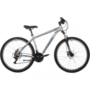 Горный велосипед STINGER ELEMENT STD 27" белый с рамой 16" 27AHD.ELEMSTD.16GR2