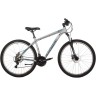 Горный велосипед STINGER ELEMENT STD 27" белый с рамой 16" 27AHD.ELEMSTD.16GR2
