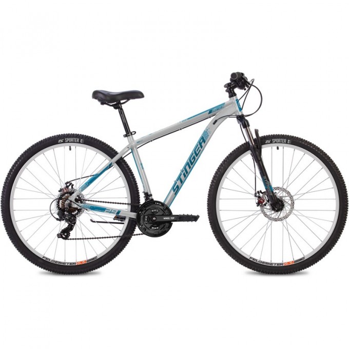 Горный велосипед STINGER ELEMENT STD 29" серый с рамой 18" 29AHD.ELEMSTD.18GR2 Горный велосипед STINGER ELEMENT STD 29" серый с рамой 18" 29AHD.ELEMSTD.18GR2