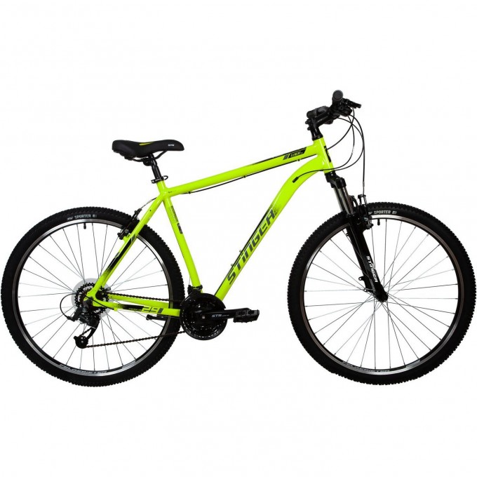 Горный велосипед STINGER ELEMENT STD MS 29" зелёный с рамой 20" 29AHV.ELEMSTD.20GN10 Горный велосипед STINGER ELEMENT STD MS 29" зелёный с рамой 20" 29AHV.ELEMSTD.20GN10