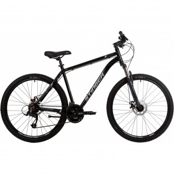 Горный велосипед STINGER ELEMENT STD SE 27.5" черный с рамой 20" Горный велосипед STINGER ELEMENT STD SE 27.5" черный с рамой 20"