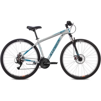 Горный велосипед STINGER ELEMENT STD SE 29" серый с рамой 18" 29AHD.ELEMSTD.18GR22