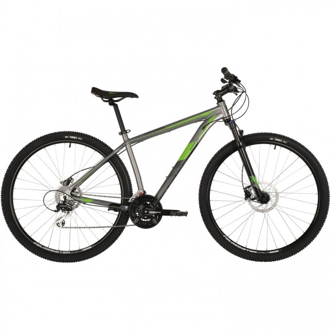 Горный велосипед STINGER GRAPHITE EVO 29" серый с рамой 18" 29AHD.GRAPHEVO.18GR1 Горный велосипед STINGER GRAPHITE EVO 29" серый с рамой 18" 29AHD.GRAPHEVO.18GR1