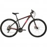 Горный велосипед STINGER GRAPHITE LE 29" черный с рамой 18" 29AHD.GRAPHLE.18BK1