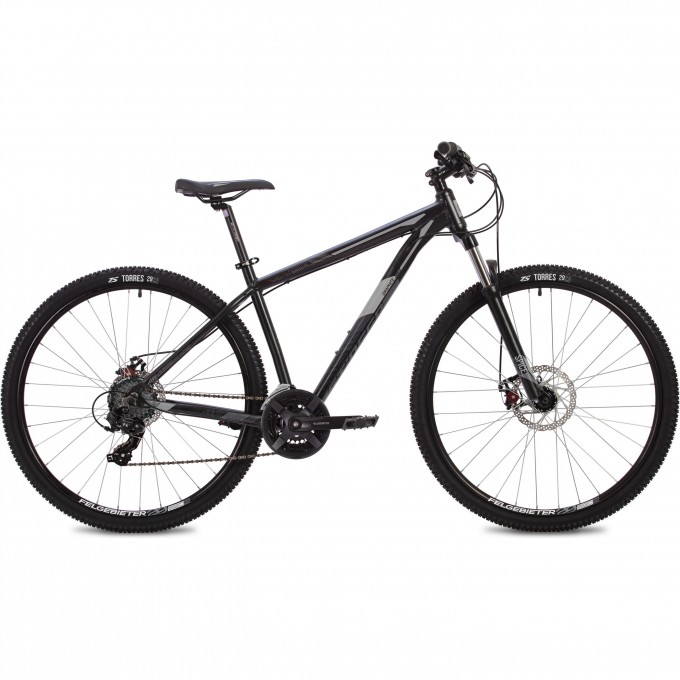 Горный велосипед STINGER GRAPHITE STD 27" черный с рамой 16" 27AHD.GRAPHSTD.16BK1 Горный велосипед STINGER GRAPHITE STD 27" черный с рамой 16" 27AHD.GRAPHSTD.16BK1