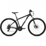 Горный велосипед STINGER GRAPHITE STD 29" черный с рамой 20" 29AHD.GRAPHSTD.20BK1