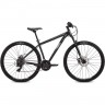 Горный велосипед STINGER GRAPHITE STD 29" чёрный с рамой 20" 29AHD.GRAPHSTD.20BK2