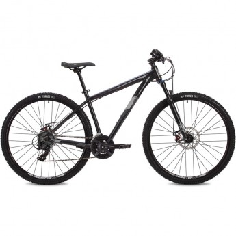 Горный велосипед STINGER GRAPHITE STD 29" чёрный с рамой 22" 29AHD.GRAPHSTD.22BK2