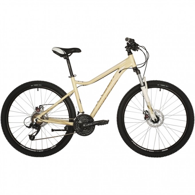 Горный велосипед STINGER LAGUNA EVO 26" бежевый с рамой 17" 26AHD.LAGUEVO.17BG10 Горный велосипед STINGER LAGUNA EVO 26" бежевый с рамой 17" 26AHD.LAGUEVO.17BG10
