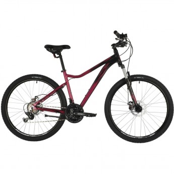 Горный велосипед STINGER LAGUNA EVO 26" сиреневый с рамой 17" 26AHD.LAGUEVO.17RD1