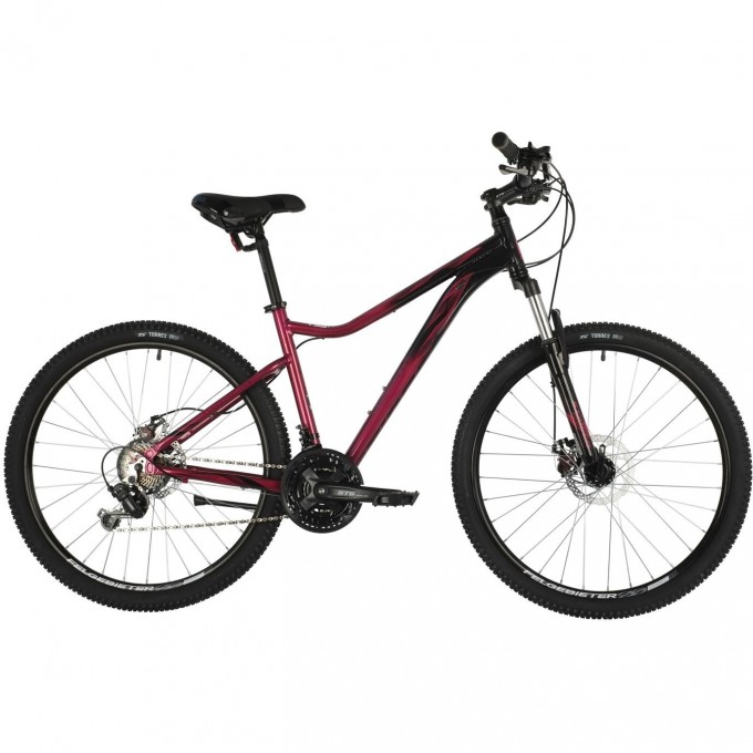 Горный велосипед STINGER LAGUNA EVO 26" сиреневый с рамой 17" 26AHD.LAGUEVO.17RD1 Горный велосипед STINGER LAGUNA EVO 26" сиреневый с рамой 17" 26AHD.LAGUEVO.17RD1