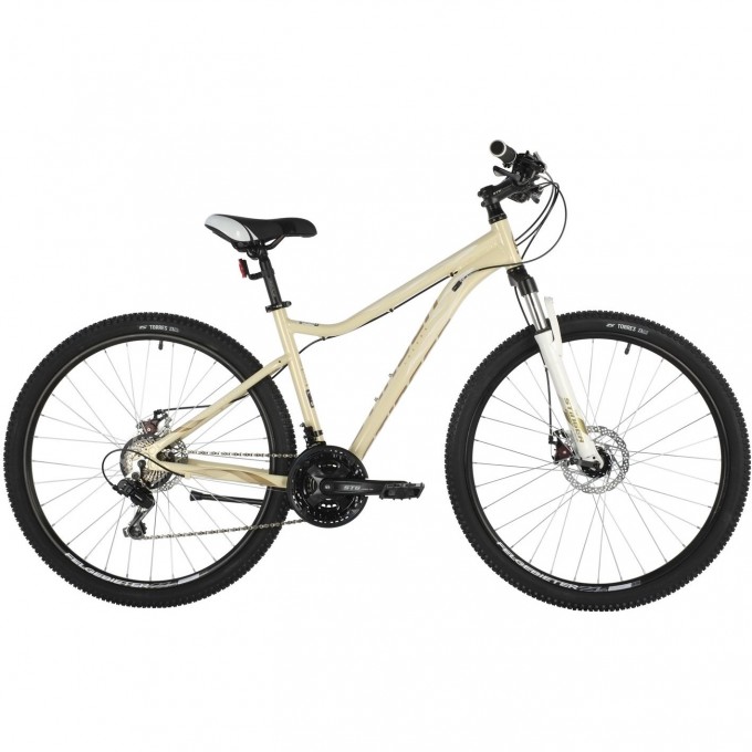 Горный велосипед STINGER LAGUNA EVO 27" бежевый с рамой 19" 27AHD.LAGUEVO.19BG1 Горный велосипед STINGER LAGUNA EVO 27" бежевый с рамой 19" 27AHD.LAGUEVO.19BG1